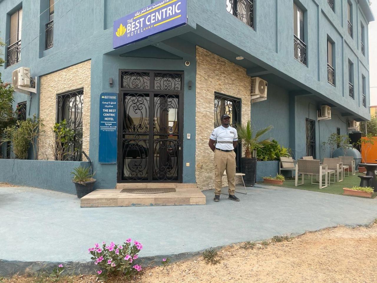 The Best Centric Hotel Nouakchott Ngoại thất bức ảnh